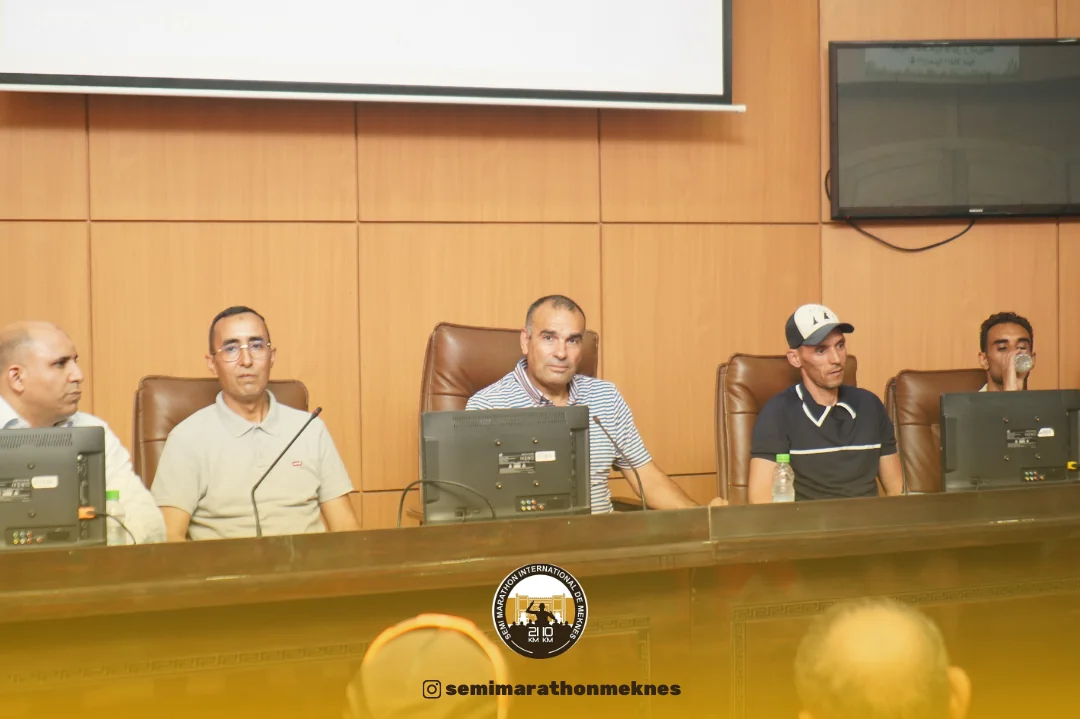 Photo de presse 2026 — Semi Marathon Meknès