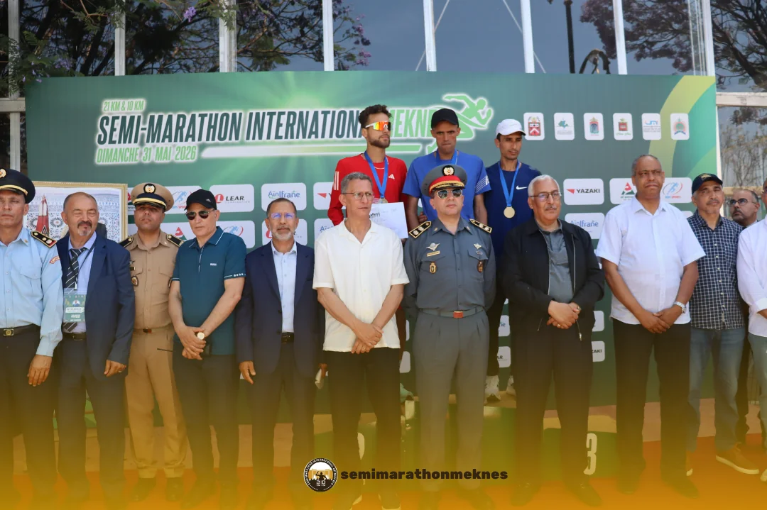 Semi Marathon Meknès 2026