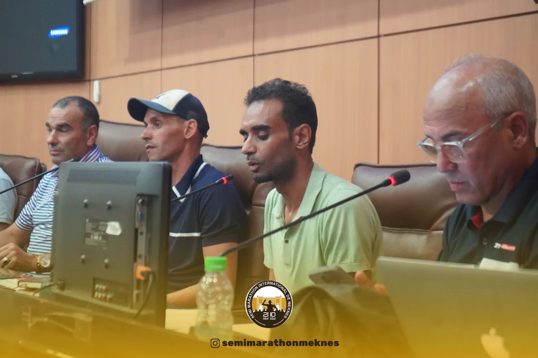 Photo de presse 2026 — Semi Marathon Meknès