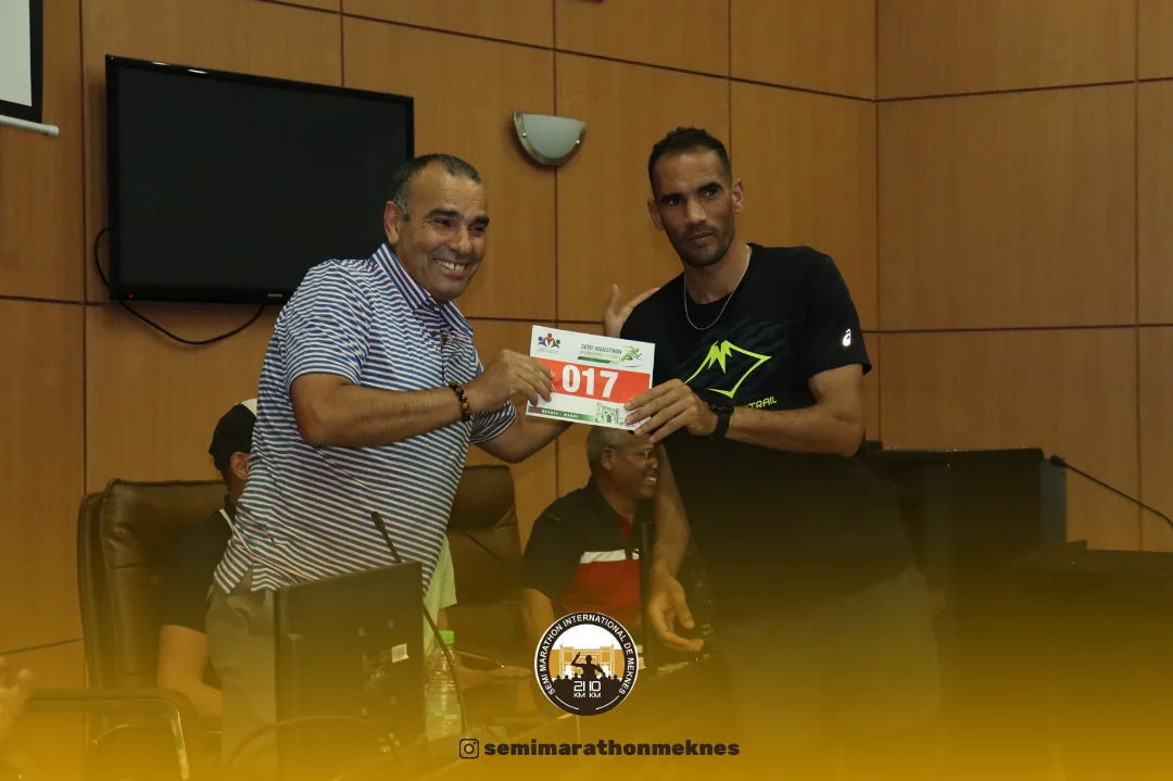 Photo de presse 2026 — Semi Marathon Meknès