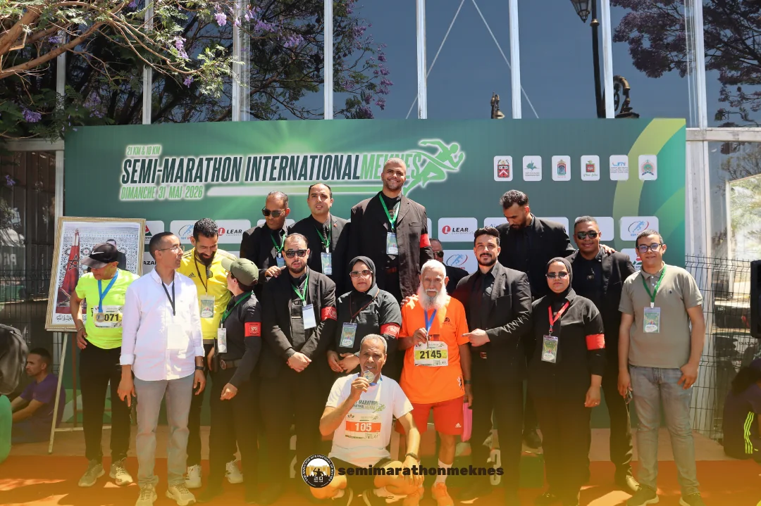 Moment de Course 2026 — Semi Marathon Meknès