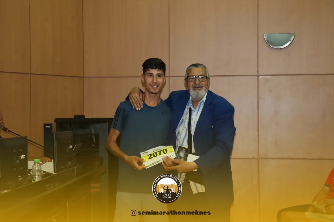 Photo de presse 2026 — Semi Marathon Meknès