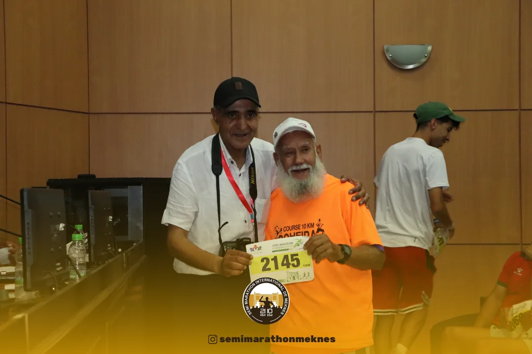 Photo de presse 2026 — Semi Marathon Meknès