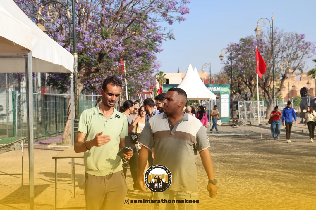 Photo de presse 2026 — Semi Marathon Meknès