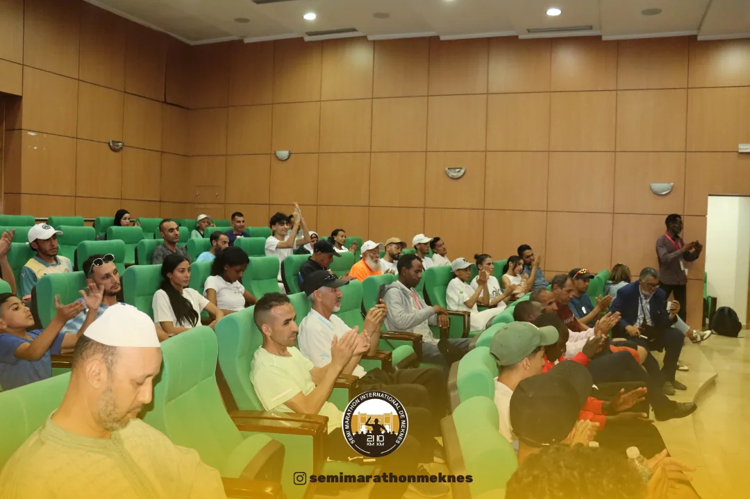 Photo de presse 2026 — Semi Marathon Meknès