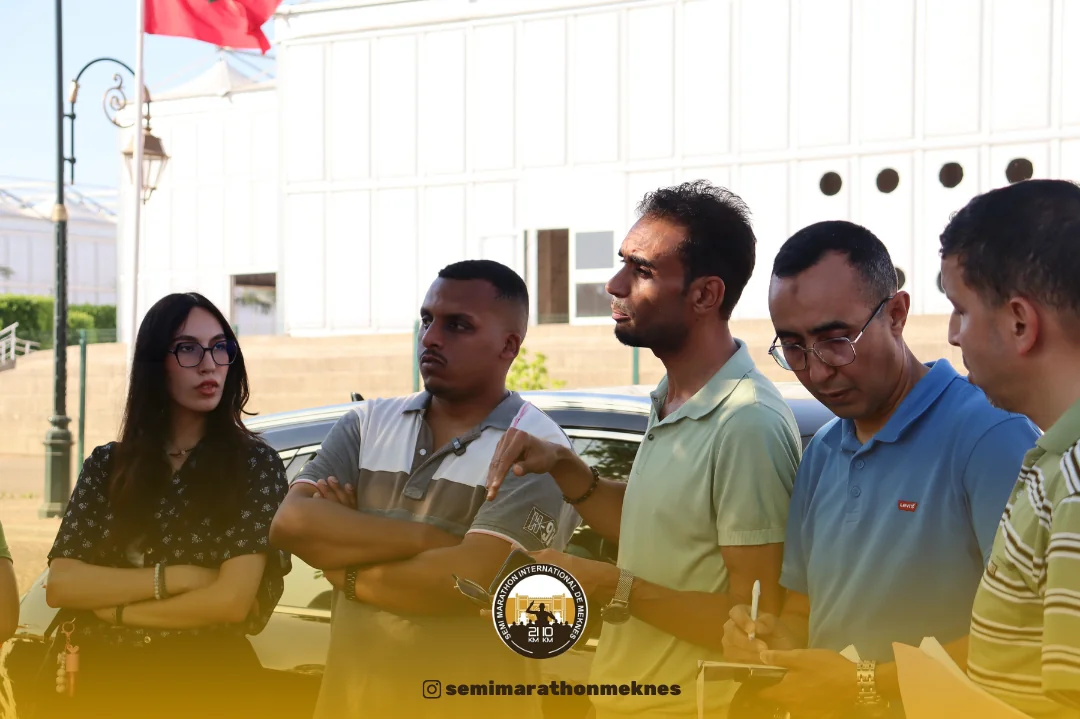 Photo de presse 2026 — Semi Marathon Meknès