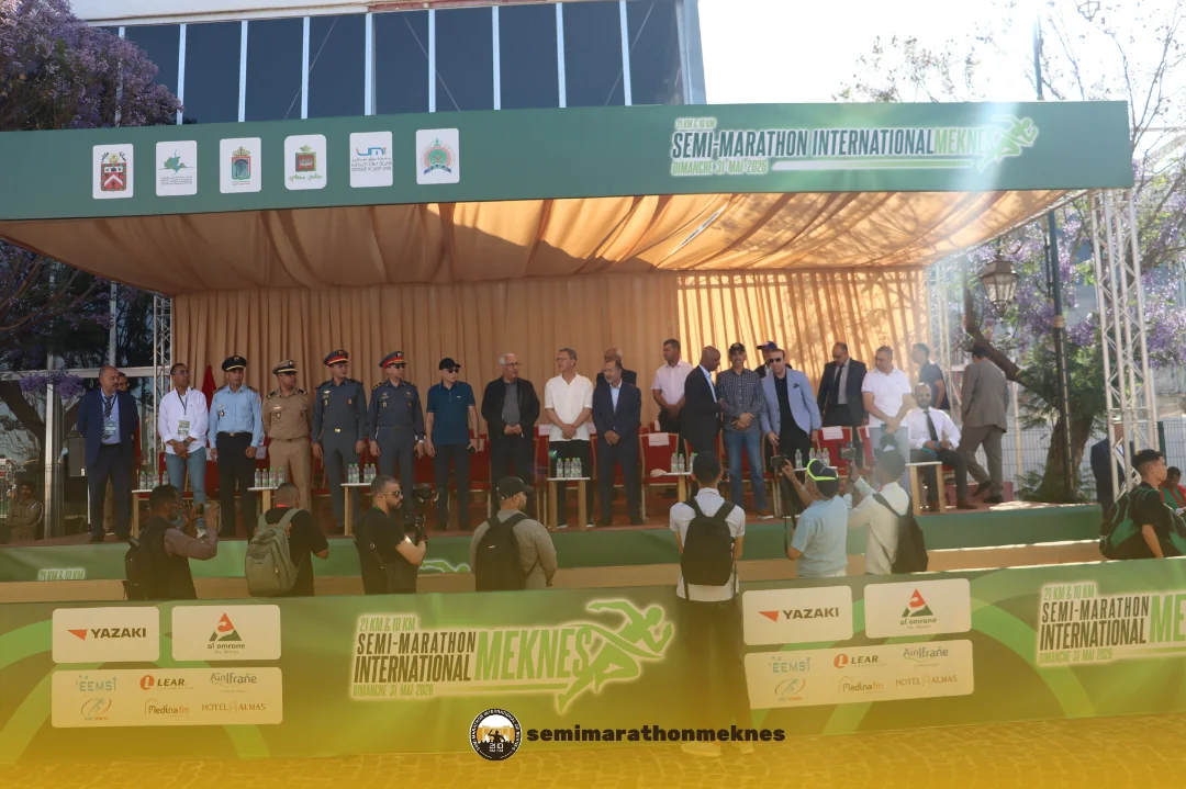 Moment de Course 2026 — Semi Marathon Meknès