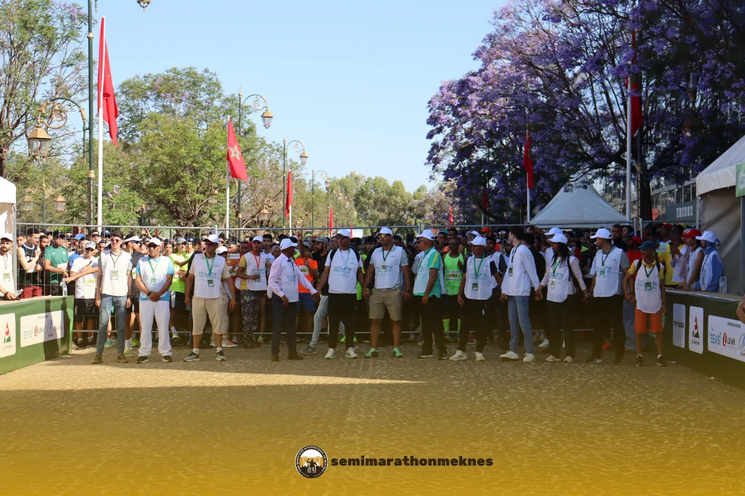 Moment de Course 2026 — Semi Marathon Meknès