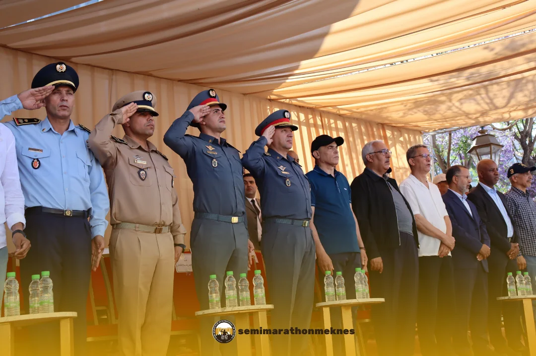 Moment de Course 2026 — Semi Marathon Meknès