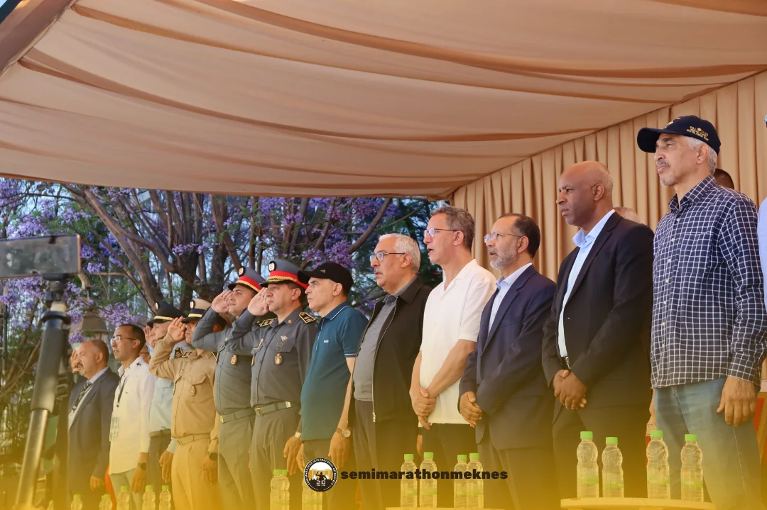 Moment de Course 2026 — Semi Marathon Meknès