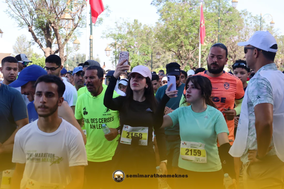 Moment de Course 2026 — Semi Marathon Meknès