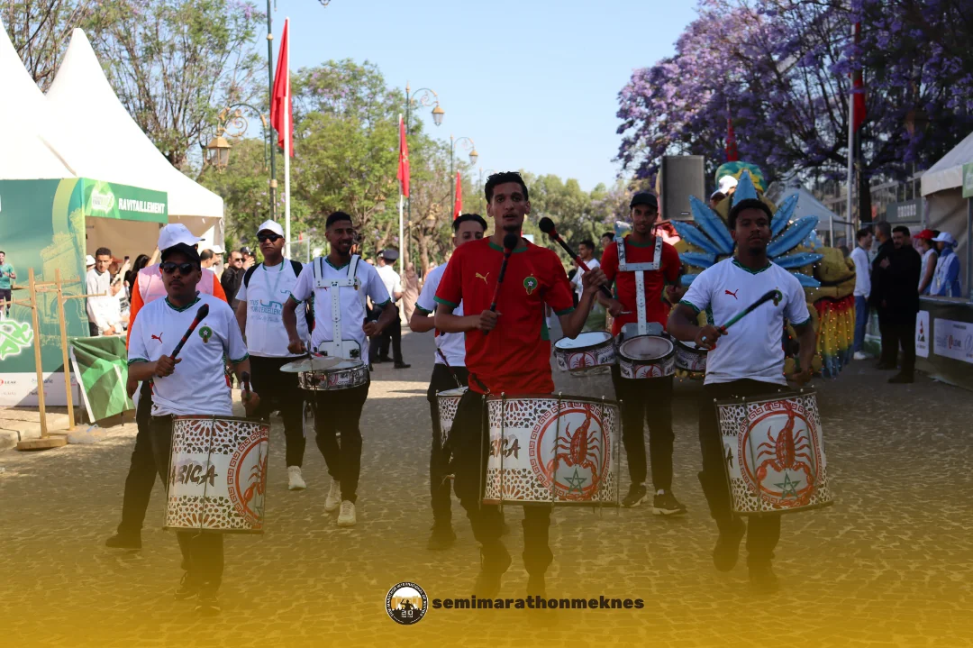 Moment de Course 2026 — Semi Marathon Meknès