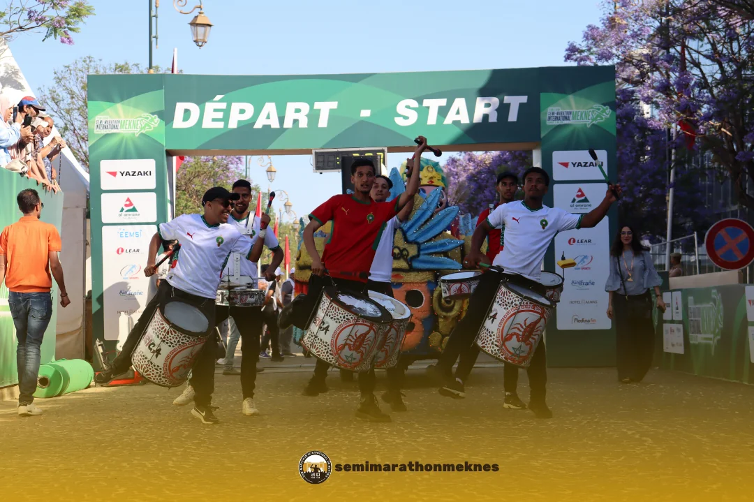Moment de Course 2026 — Semi Marathon Meknès