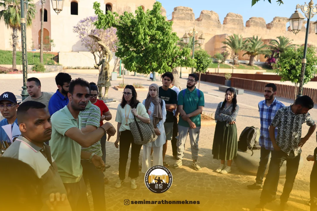 Photo de presse 2026 — Semi Marathon Meknès