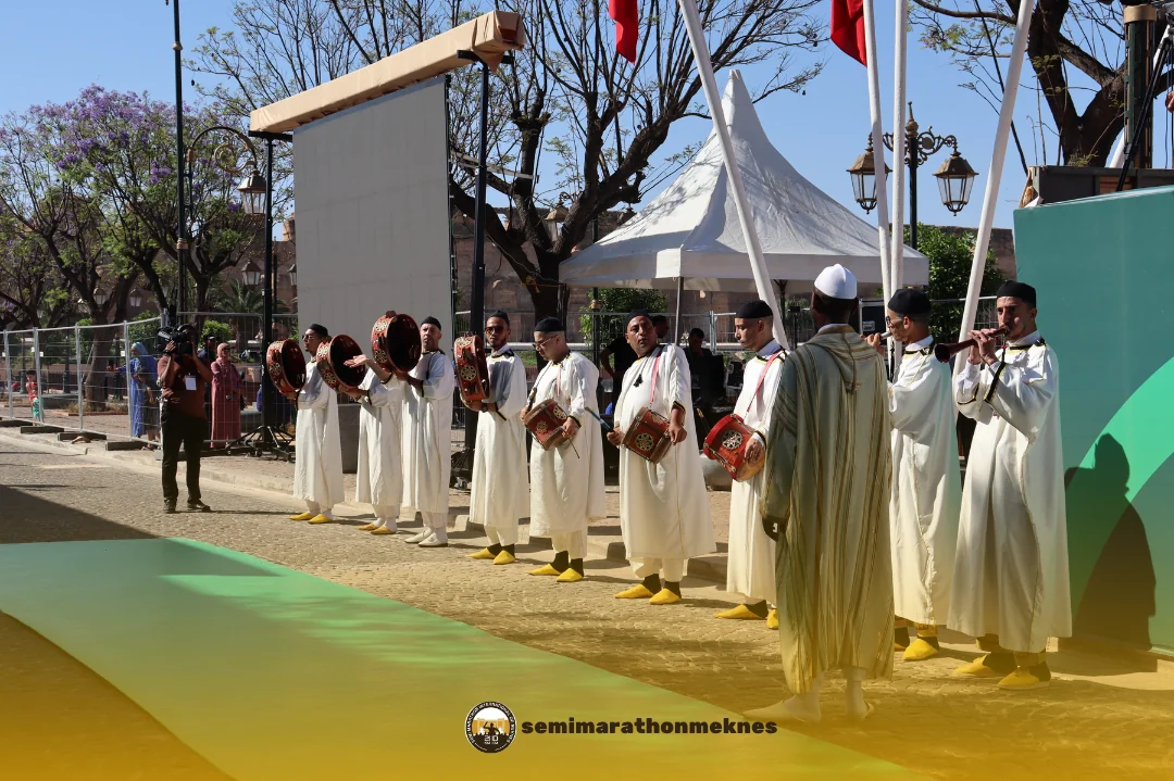 Moment de Course 2026 — Semi Marathon Meknès