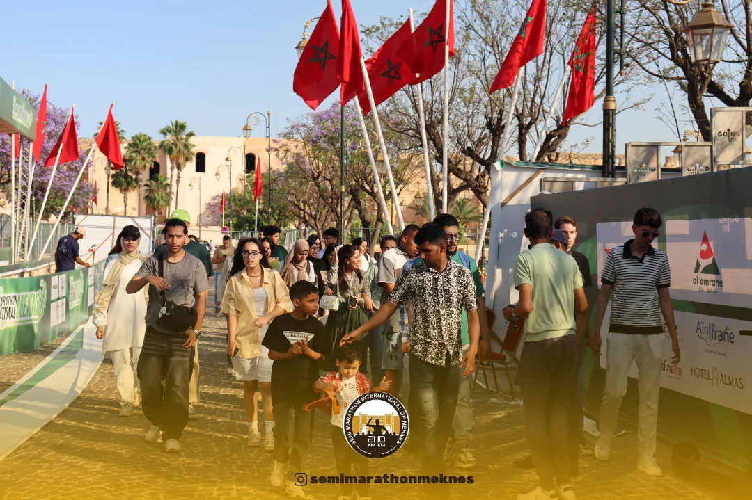 Photo de presse 2026 — Semi Marathon Meknès