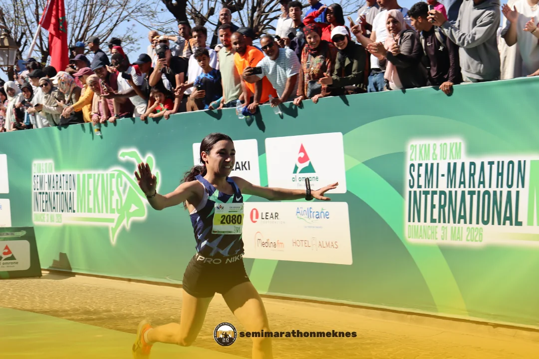 Semi Marathon Meknès 2026