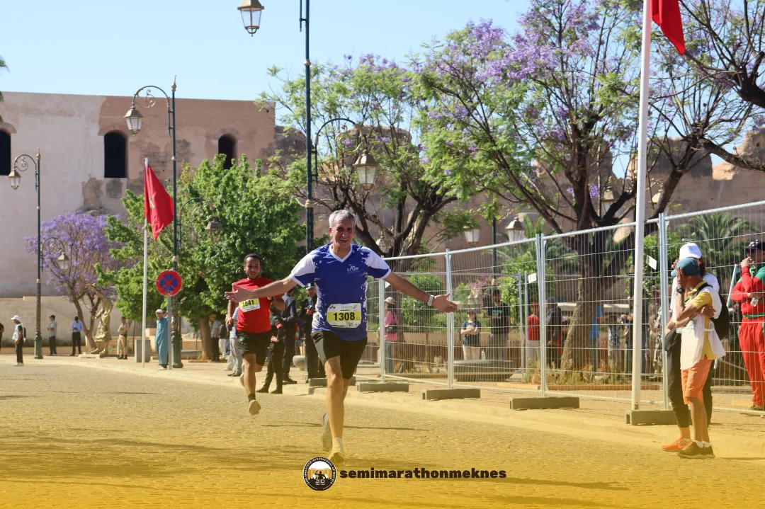 Moment de Course 2026 — Semi Marathon Meknès