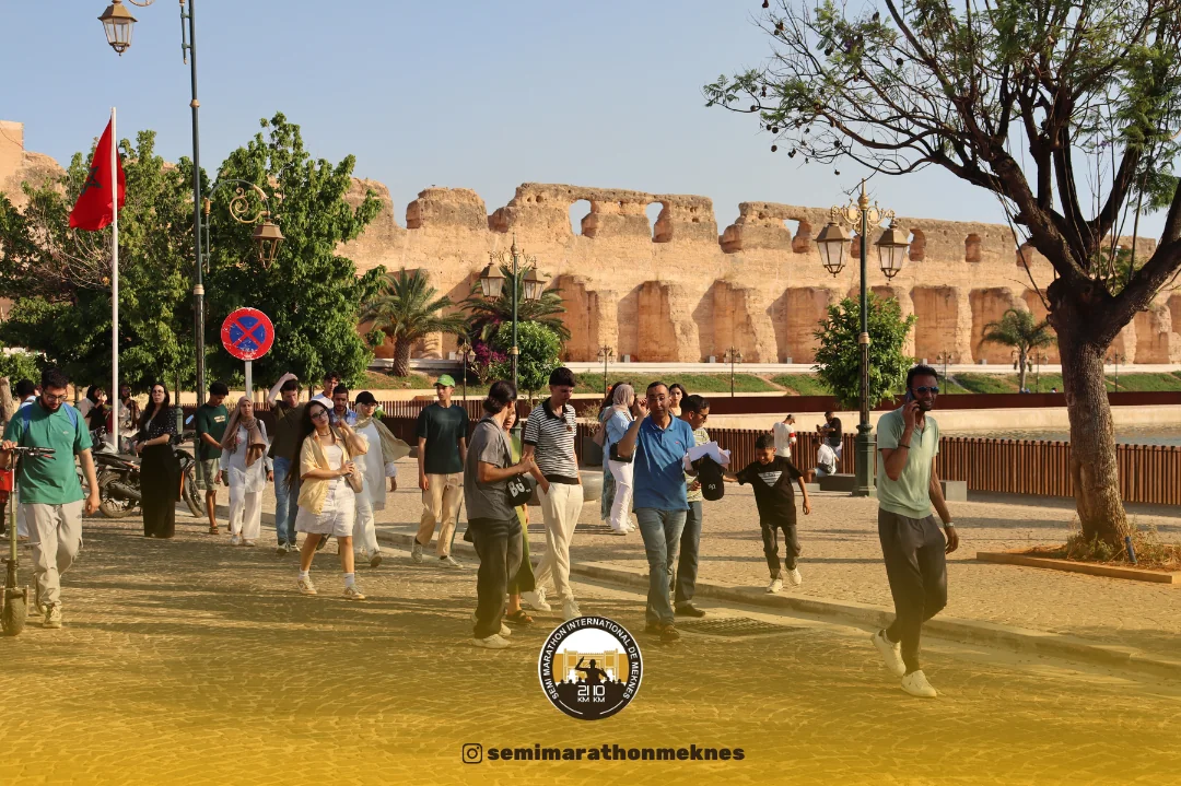 Photo de presse 2026 — Semi Marathon Meknès