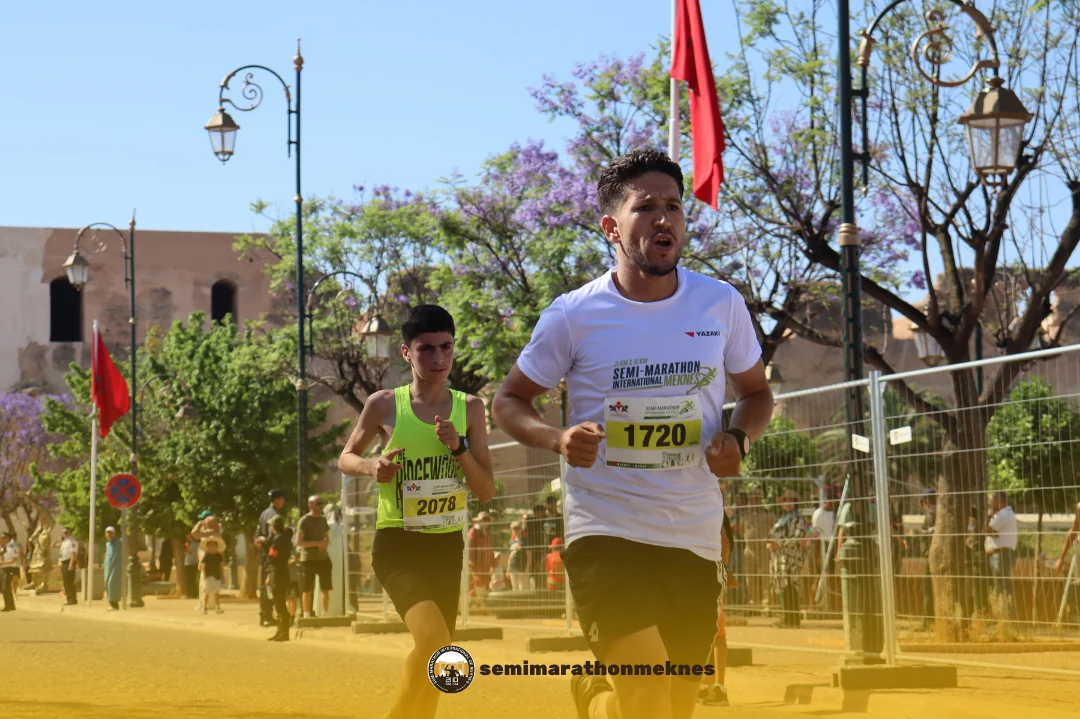 Moment de Course 2026 — Semi Marathon Meknès