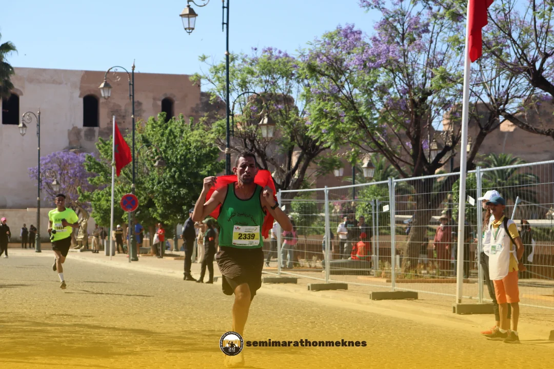 Moment de Course 2026 — Semi Marathon Meknès