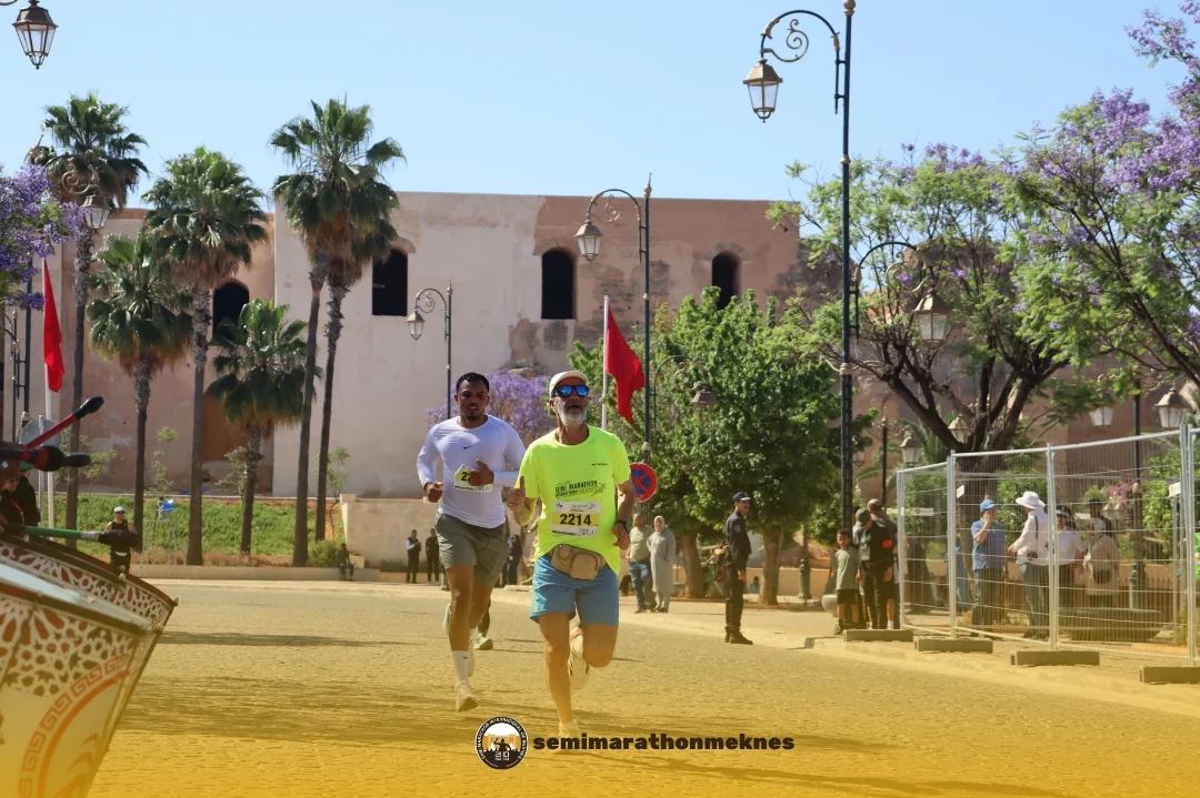 Moment de Course 2026 — Semi Marathon Meknès
