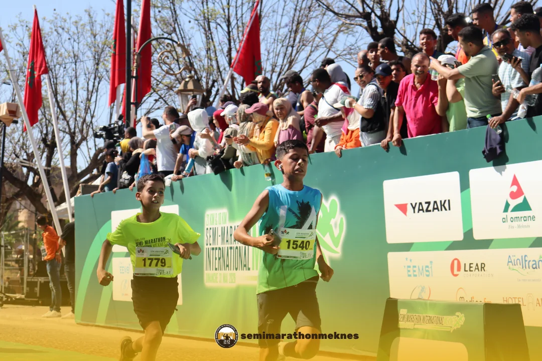 Moment de Course 2026 — Semi Marathon Meknès