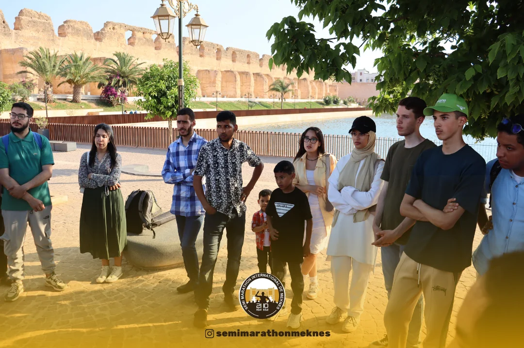 Photo de presse 2026 — Semi Marathon Meknès