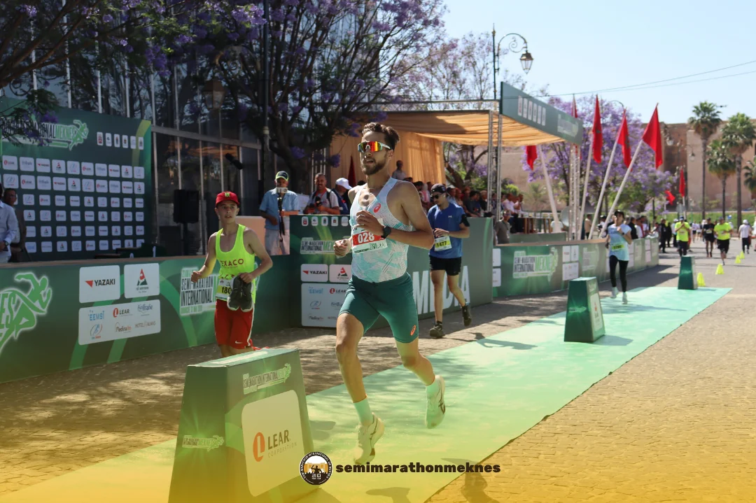 Moment de Course 2026 — Semi Marathon Meknès
