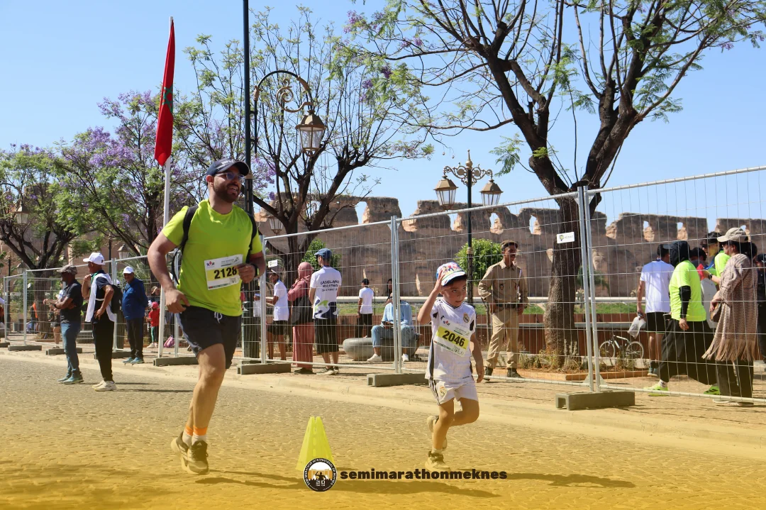 Arrivée & Podium 2026 — Semi Marathon Meknès